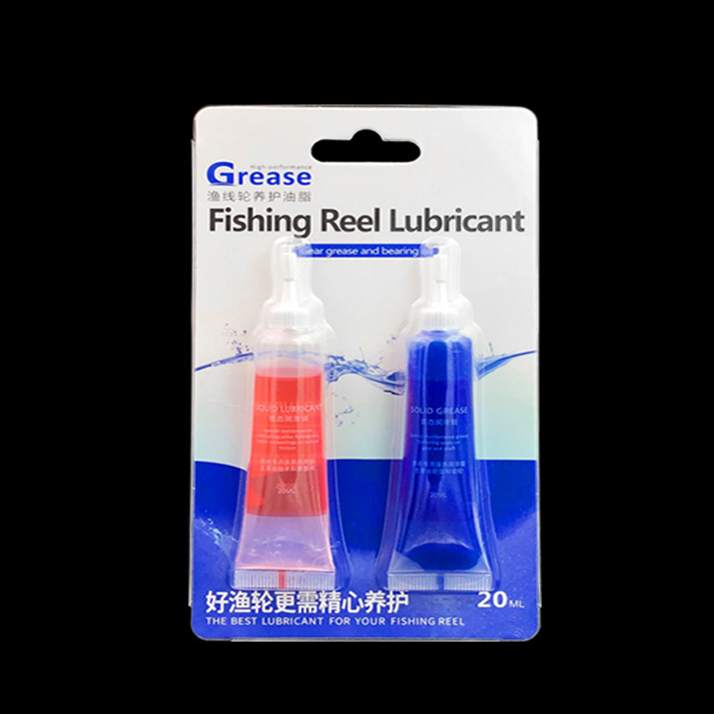 Reel Grease - 1/2 قطعة بكرة الصيد واقية الشحوم