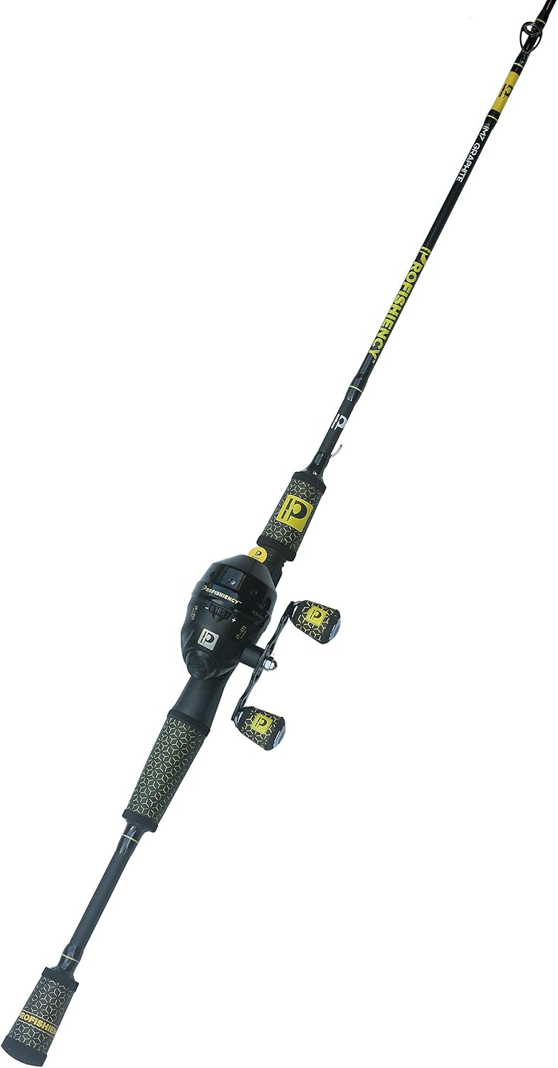 Spincast Reel - طقم صيد سمك سبينكاست بطول 5.5