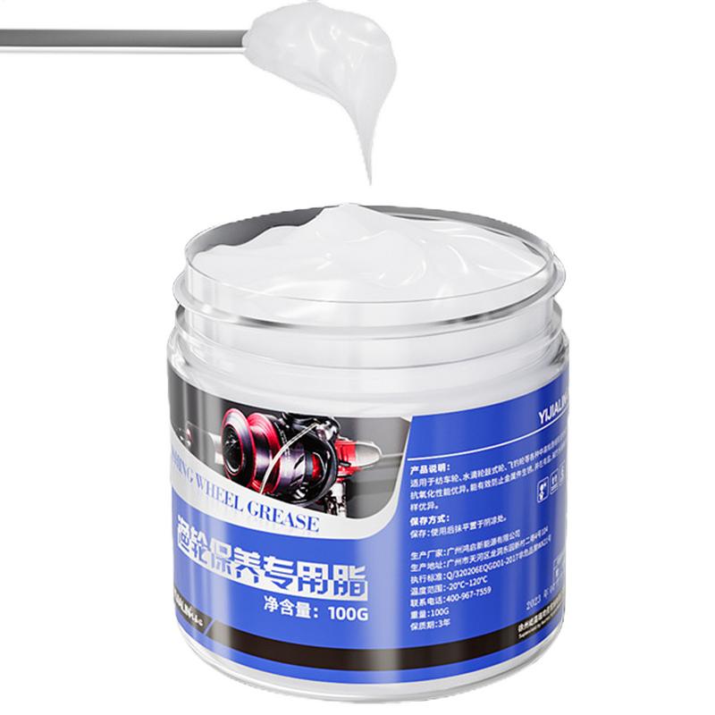 Reel Lubricant - 100 جرام الصيد بكرة الشحوم دمعة