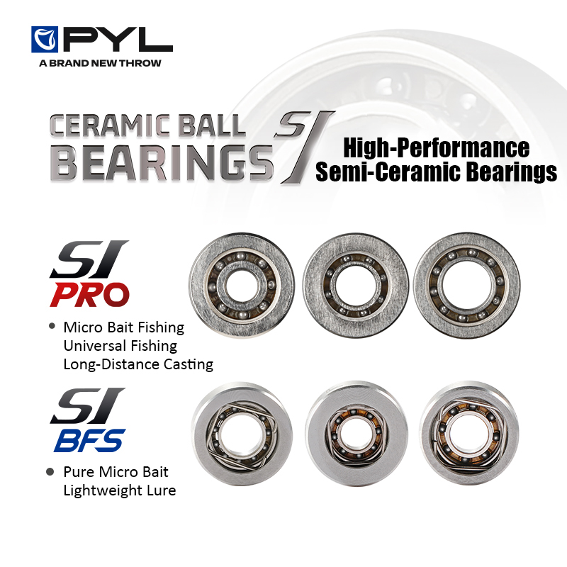 Reel Repair Kit - PYL شبه محمل كروي سيراميك 1