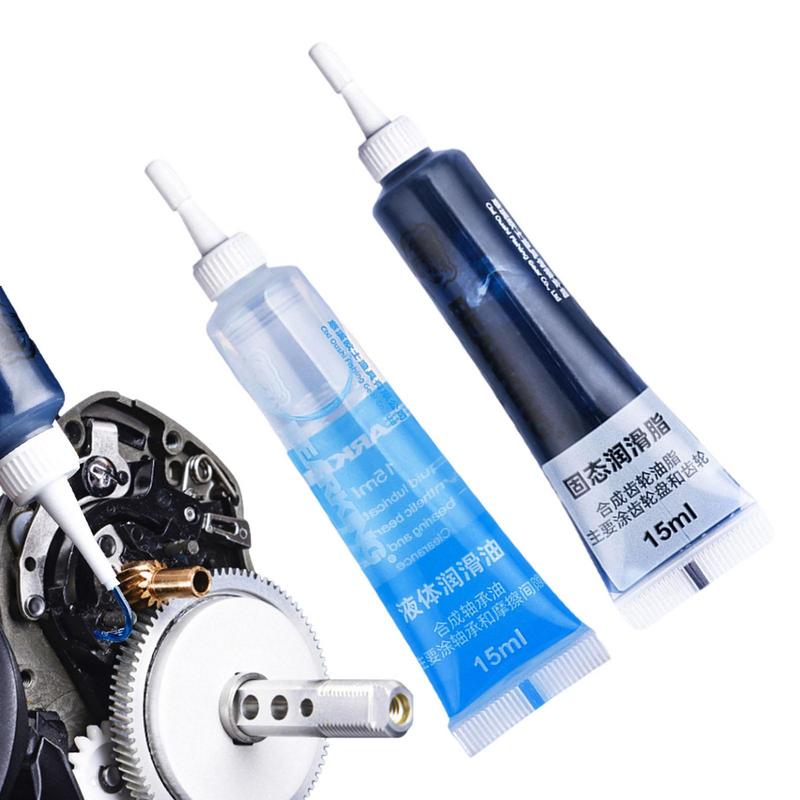 بكرة الصيد زيوت التشحيم 15 ملل - مراجعة Reel Lubricant وسعره