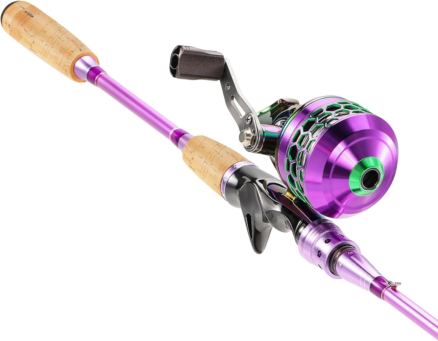 طقم صيد سبينكاست، صنارة صيد مت - مراجعة Spincast Reel وسعره