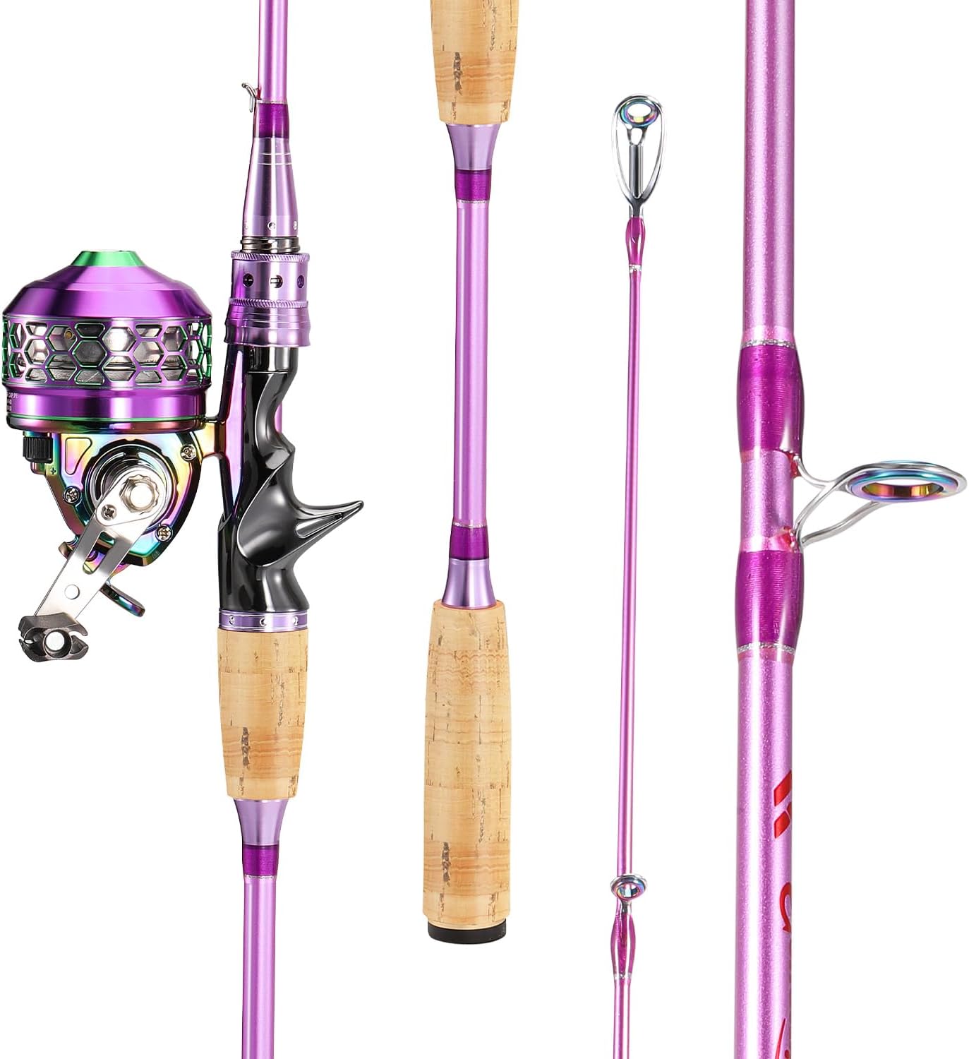 طقم صيد سبينكاست، صنارة صيد مت - مراجعة Spincast Reel وسعره
