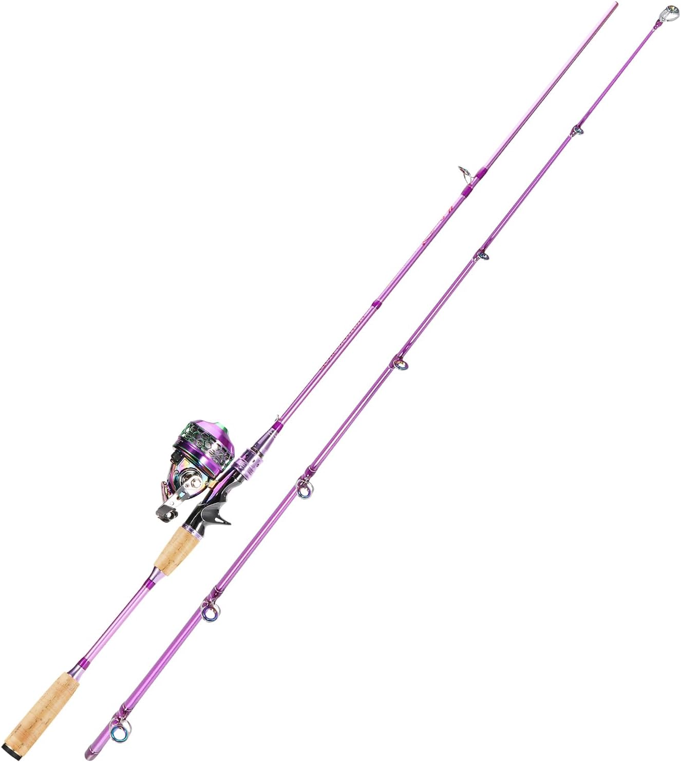 طقم صيد سبينكاست، صنارة صيد مت - مراجعة Spincast Reel وسعره