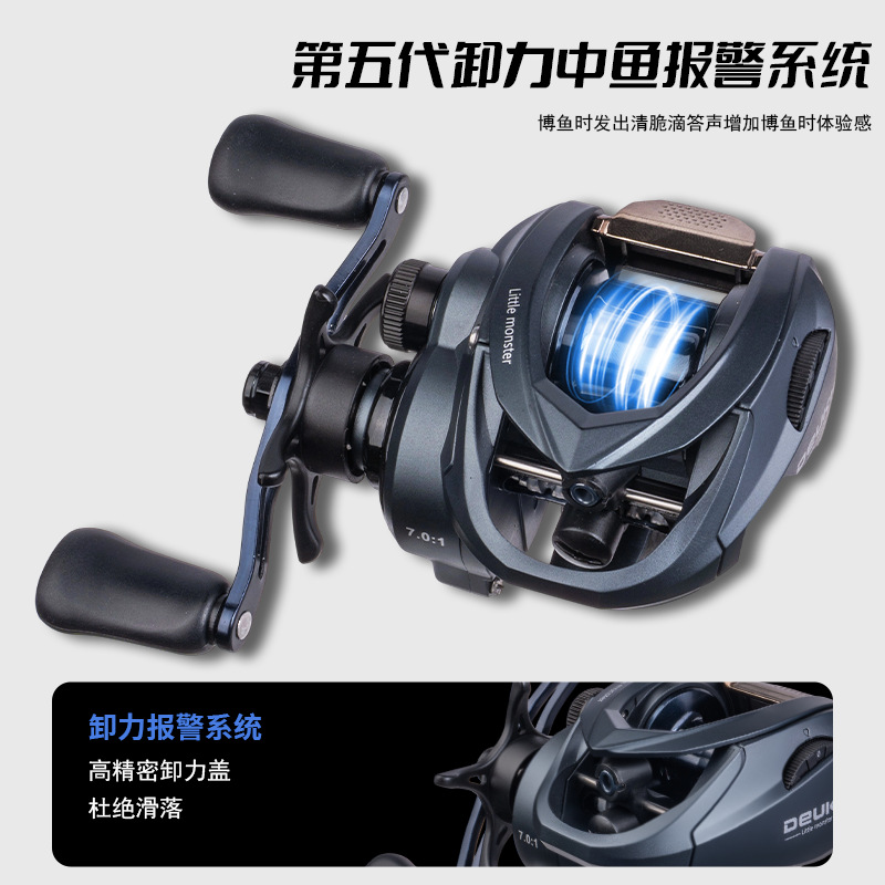 بكرة صيد Q1 بنظام فرامل DC مع  - مراجعة Reel Spare Spool وسعره