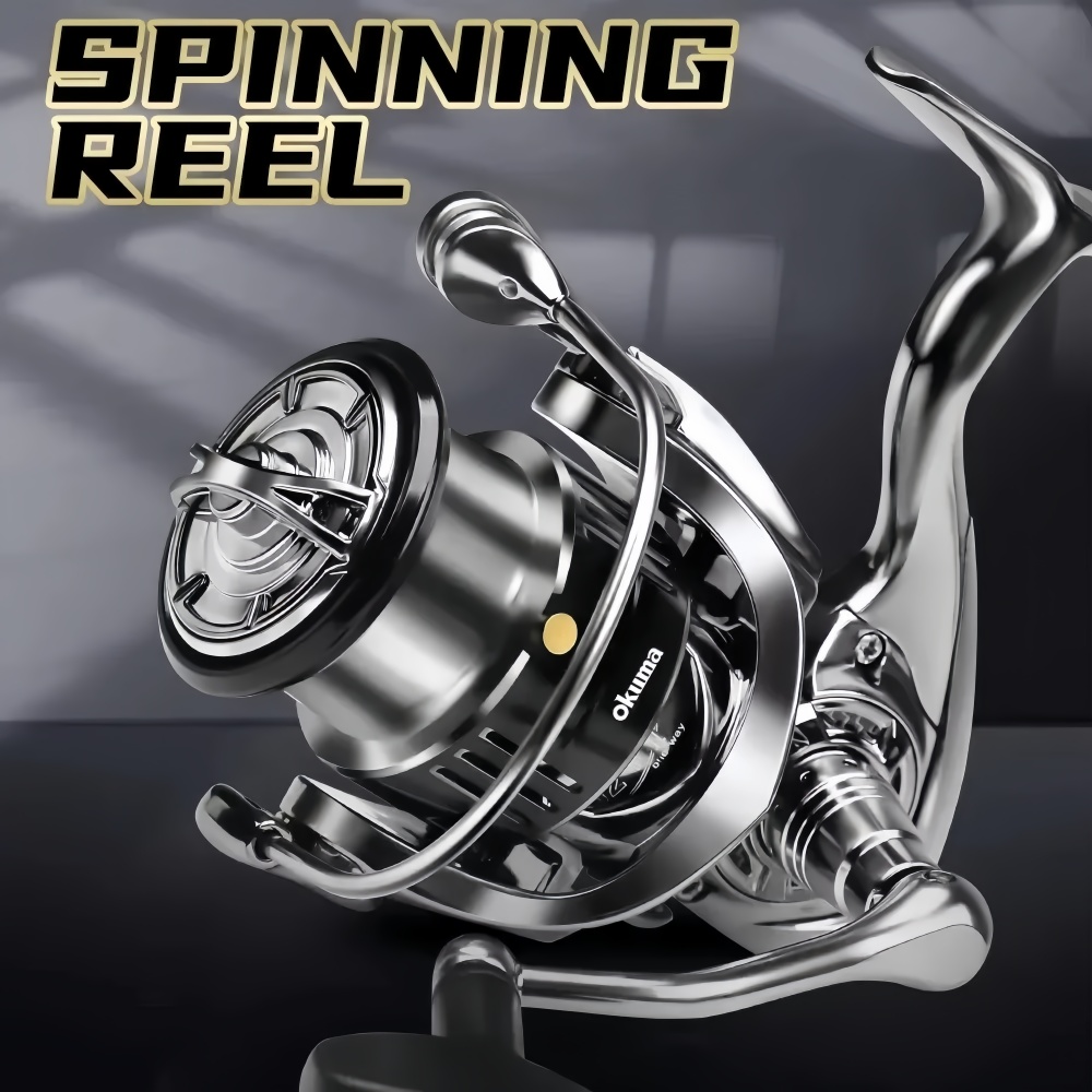 عجلة صيد جديدة من أوكوما، بقوة - مراجعة Surf Reel وسعره