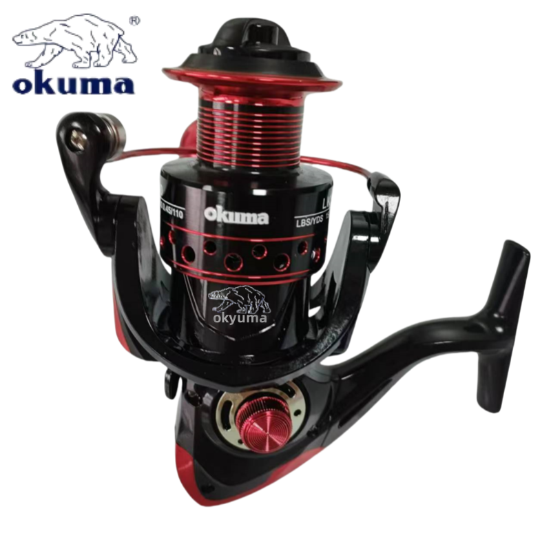 بكرة صيد Okuma-Spinning، بكرة  - مراجعة Surf Reel وسعره