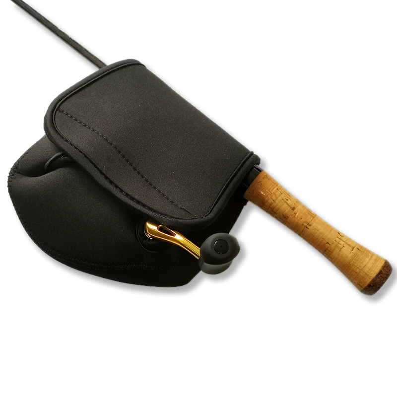 جديد baitcast الصيد بكرة حقيبة - مراجعة Spincast Reel وسعره