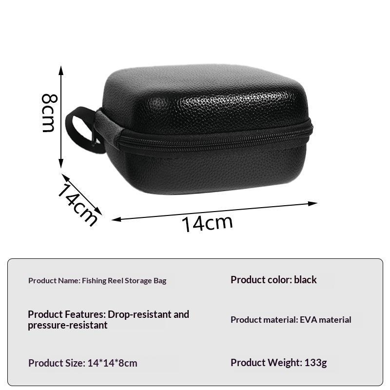 حقيبة صيد جديدة صلبة من مادة E - مراجعة Reel Bag وسعره