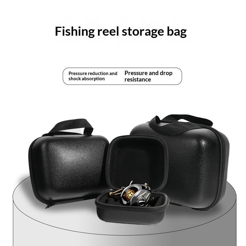 حقيبة صيد جديدة صلبة من مادة E - مراجعة Reel Bag وسعره