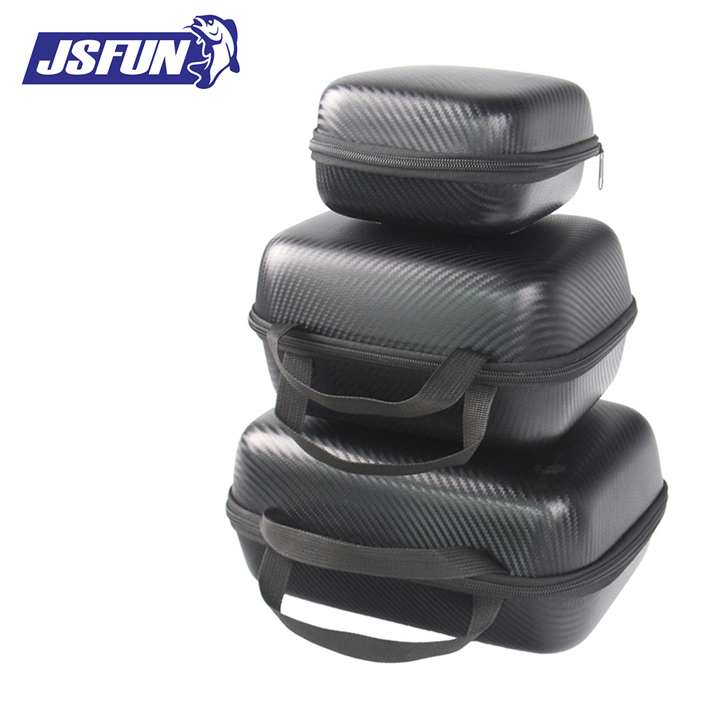 حقيبة بكرة صيد JSFUN S/M/L من  - مراجعة Spincast Reel وسعره