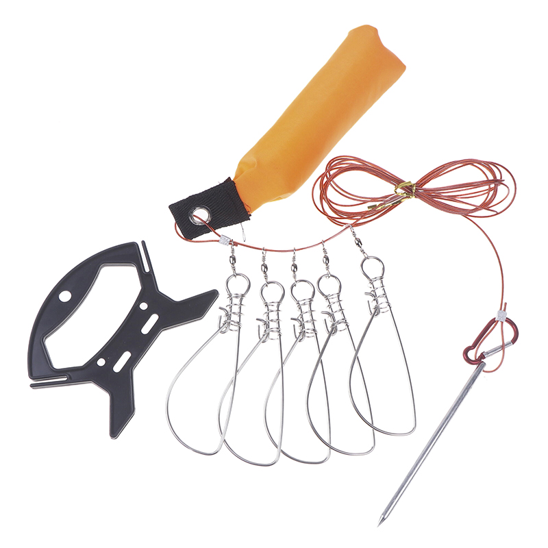 مشبك جديد لربط الأسماك بخمسة م - مراجعة Reel Repair Kit وسعره
