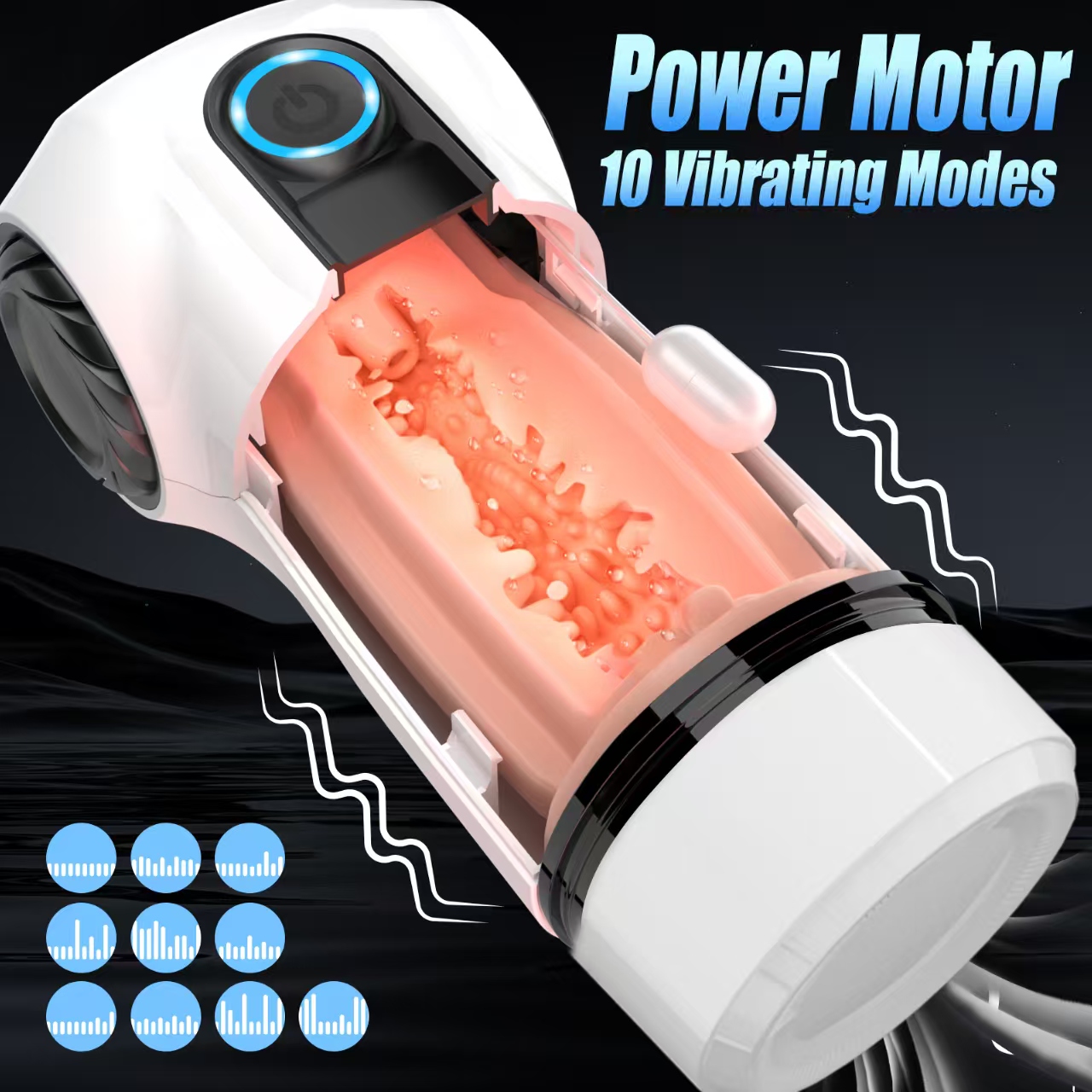 أجهزة استمناء ذكرية أوتوماتيكي - مراجعة Electric Reel وسعره