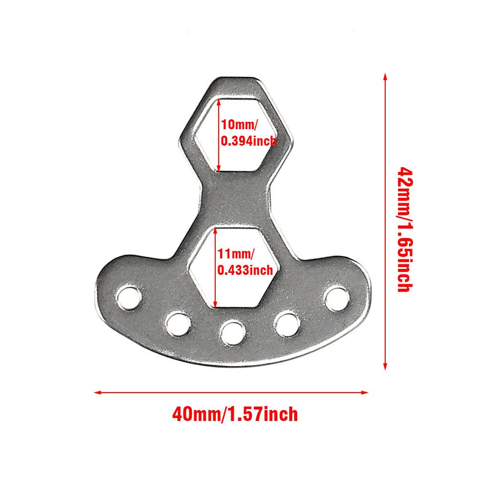 MNFT 1 قطعة مفتاح ربط من الفول - مراجعة Reel Repair Kit وسعره