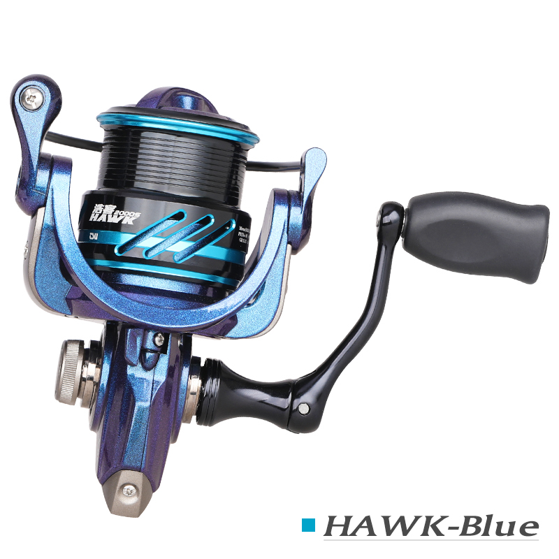 بكرة صيد تسورينوييا هوك 2000S  - مراجعة Ice Fishing Reel وسعره