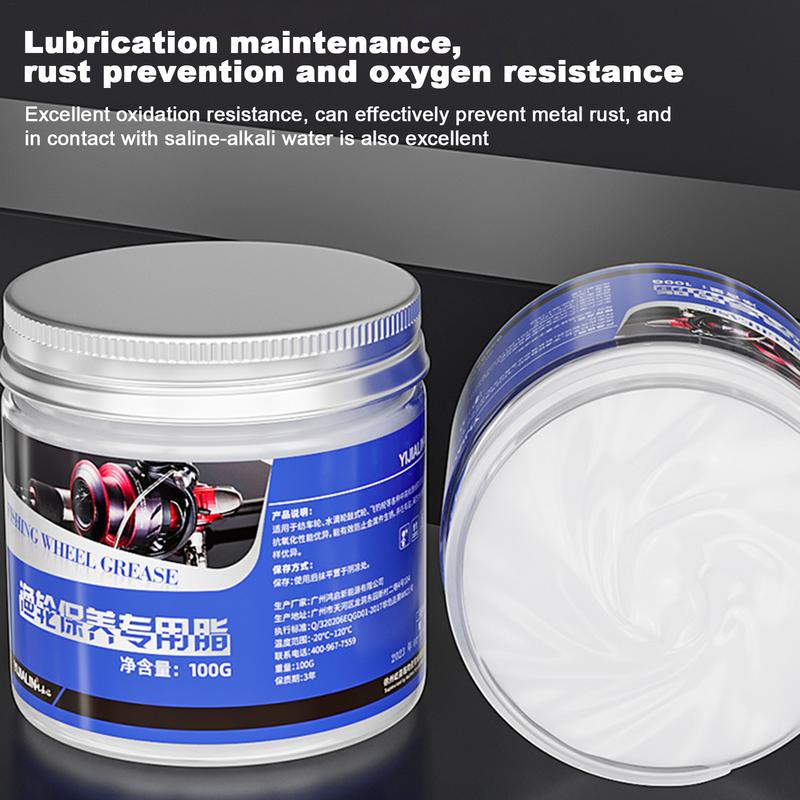 100 جرام الصيد بكرة الشحوم دمع - مراجعة Reel Lubricant وسعره