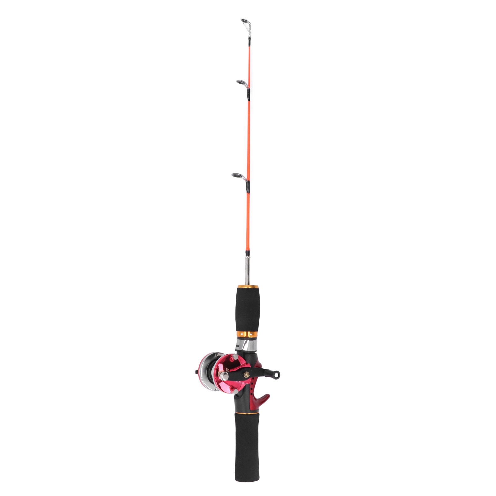 طقم صيد الأسماك على الجليد الش - مراجعة Ice Fishing Reel وسعره