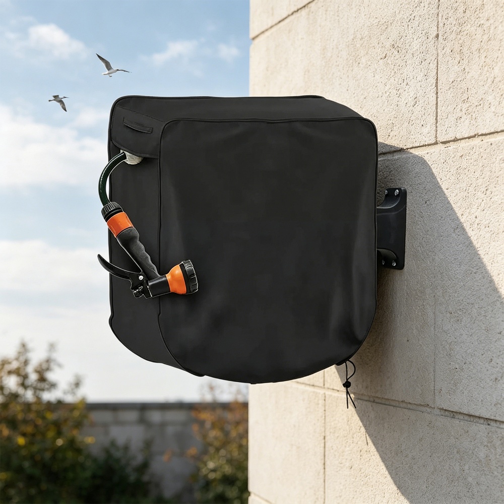 غطاء بكرة خرطوم 420D مقاوم للم - مراجعة Reel Bag وسعره