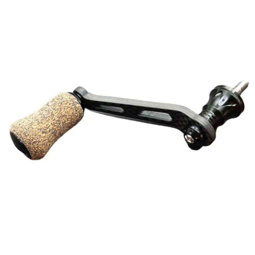 كربون 70 مم للغزل - مقبض بكرة  - مراجعة Reel Handle وسعره