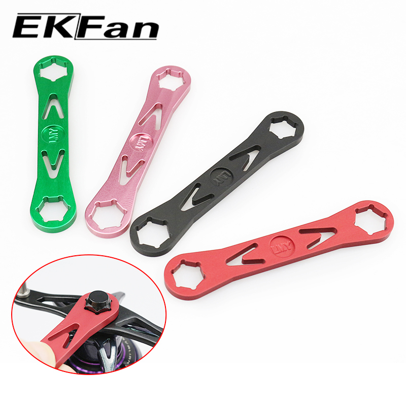 EKFan سبيكة عجلة الصيد بكرة طق - مراجعة Reel Repair Kit وسعره