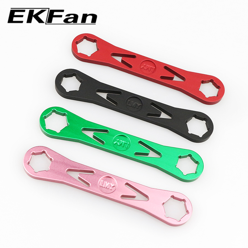 EKFan سبيكة عجلة الصيد بكرة طق - مراجعة Reel Repair Kit وسعره