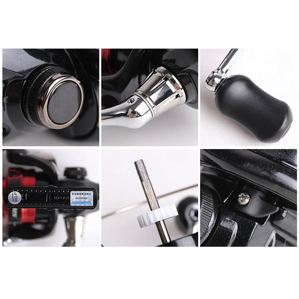 بكرة صيد دوارة من SHIMANO SIEN - مراجعة Shimano Reel Sienna وسعره
