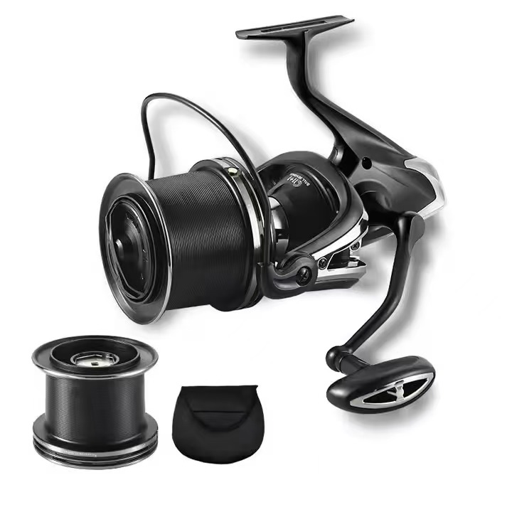 بكرة صيد سمك الشبوط الجديدة 12 - مراجعة Reel Spare Spool وسعره