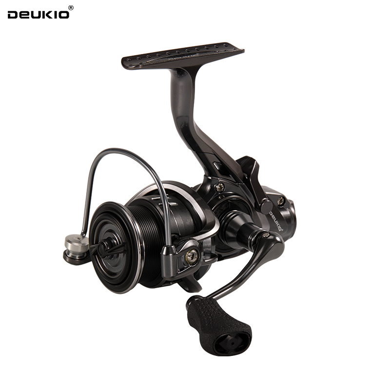 DEUKIO 2026 بكرة صيد دوارة بتص - مراجعة Ice Fishing Reel وسعره