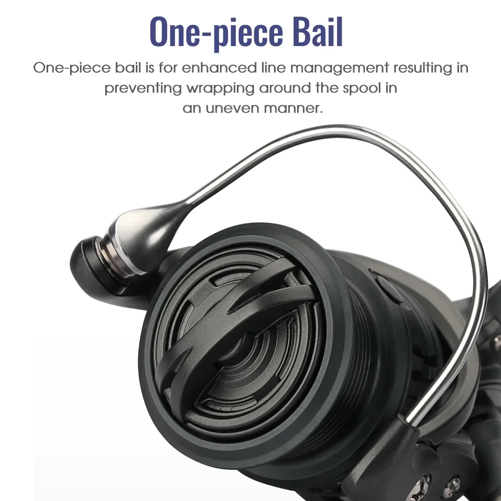 بكرة صيد دوارة خفيفة الوزن من  - مراجعة Reel Drag Knob وسعره
